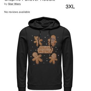Men’s Star War Gingerbread crew graphic sweater